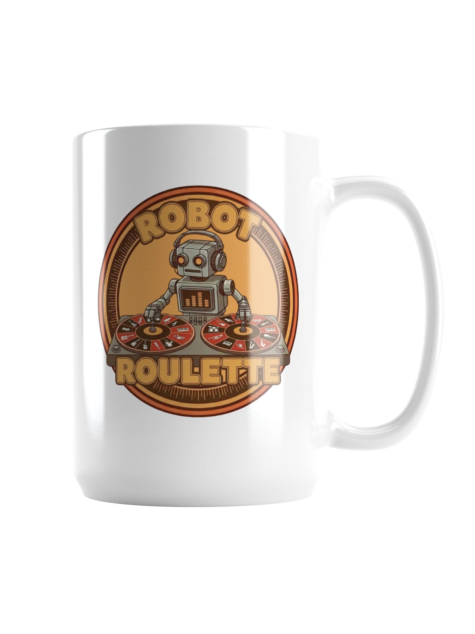 White Logo Mug product image (3)