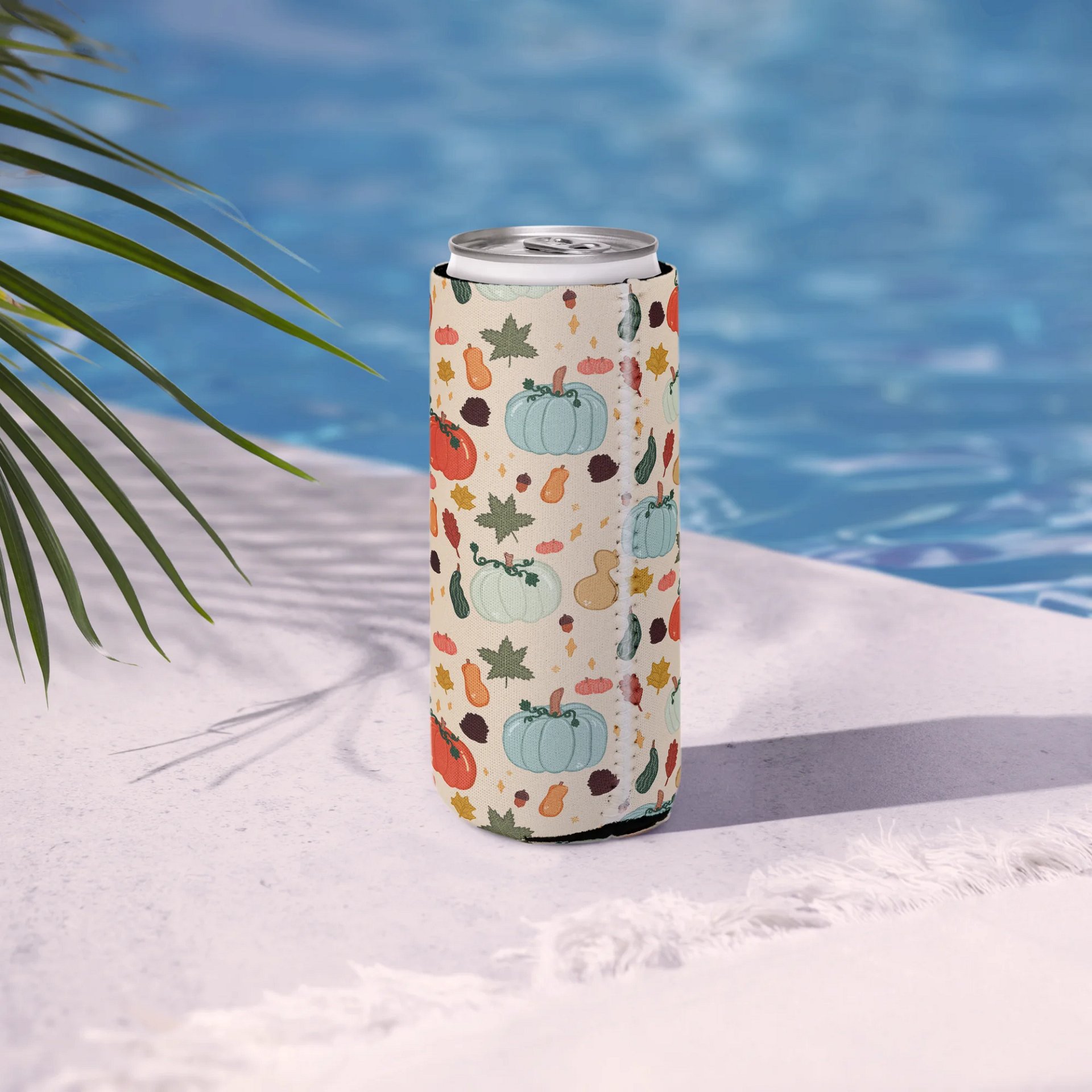 Everything Autumn Pattern Can Koozie product image (6)
