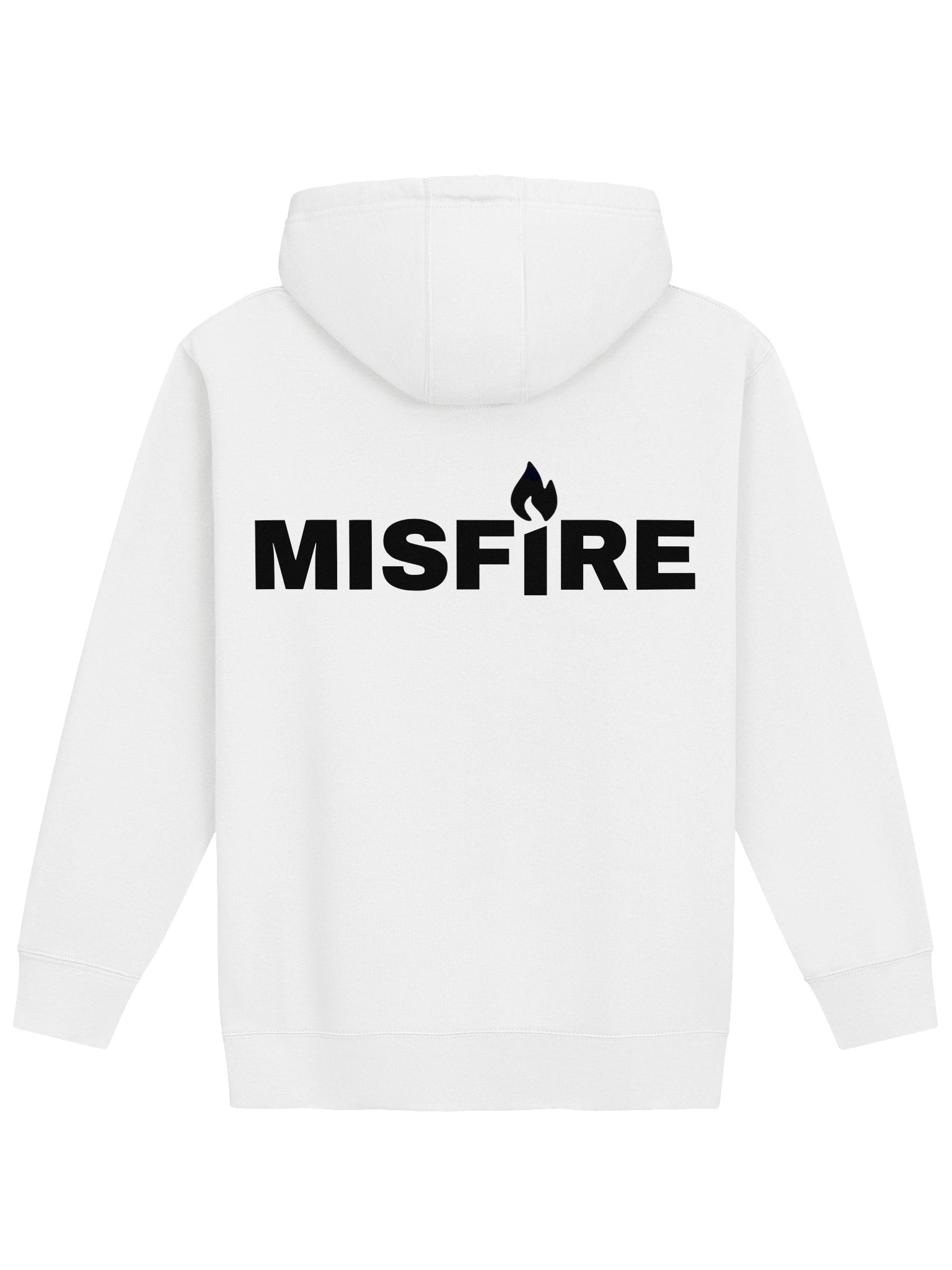Misfire Hoodie - White product image (2)