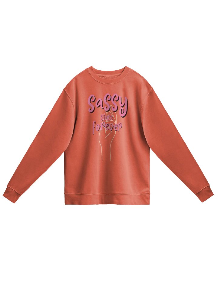 🪩Sassy Gesture Unisex Sweatshirt Edt. product image (2)