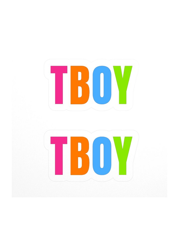 Tboy Stickers product image (3)