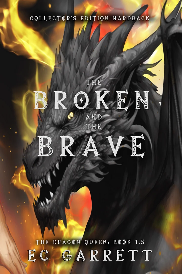 The Dragon Queen Collector's Edition Hardbacks product image (2)