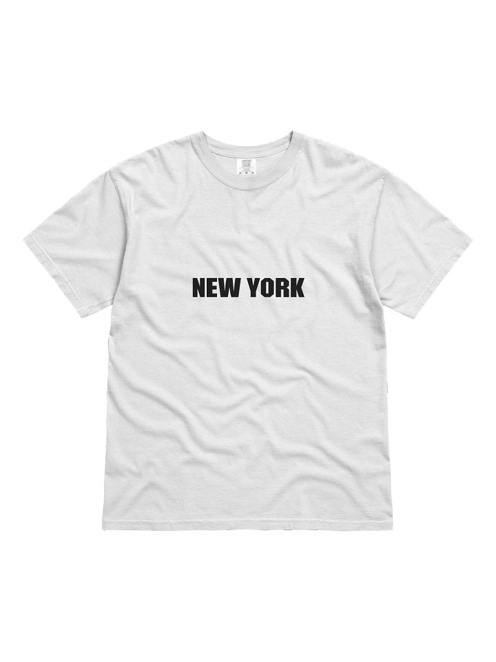 NEW YORK CITY Streetwear T-Shirt – Urban Bold Graphic Design product image (1)