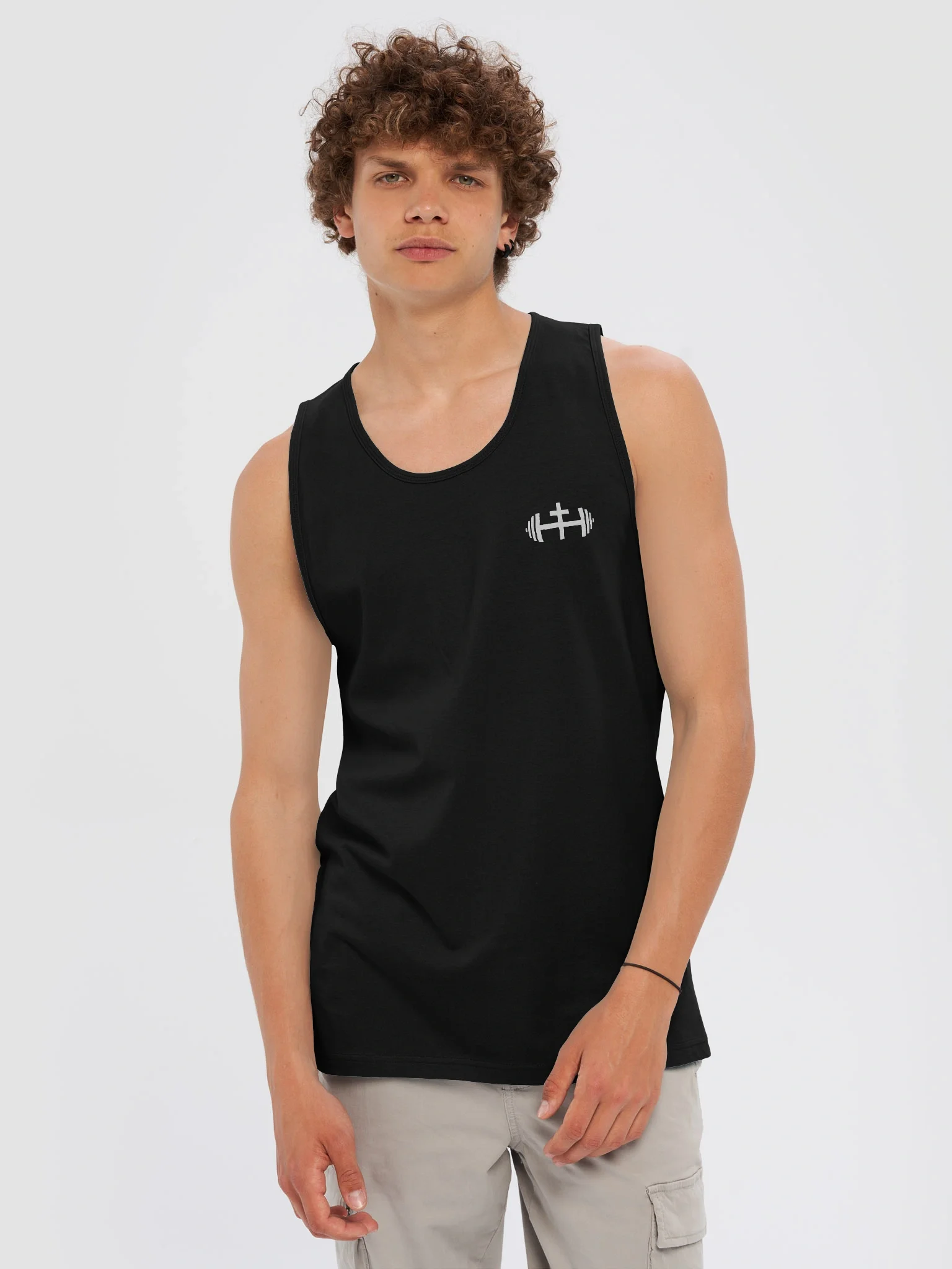 Unisex His House Tank Top by His House