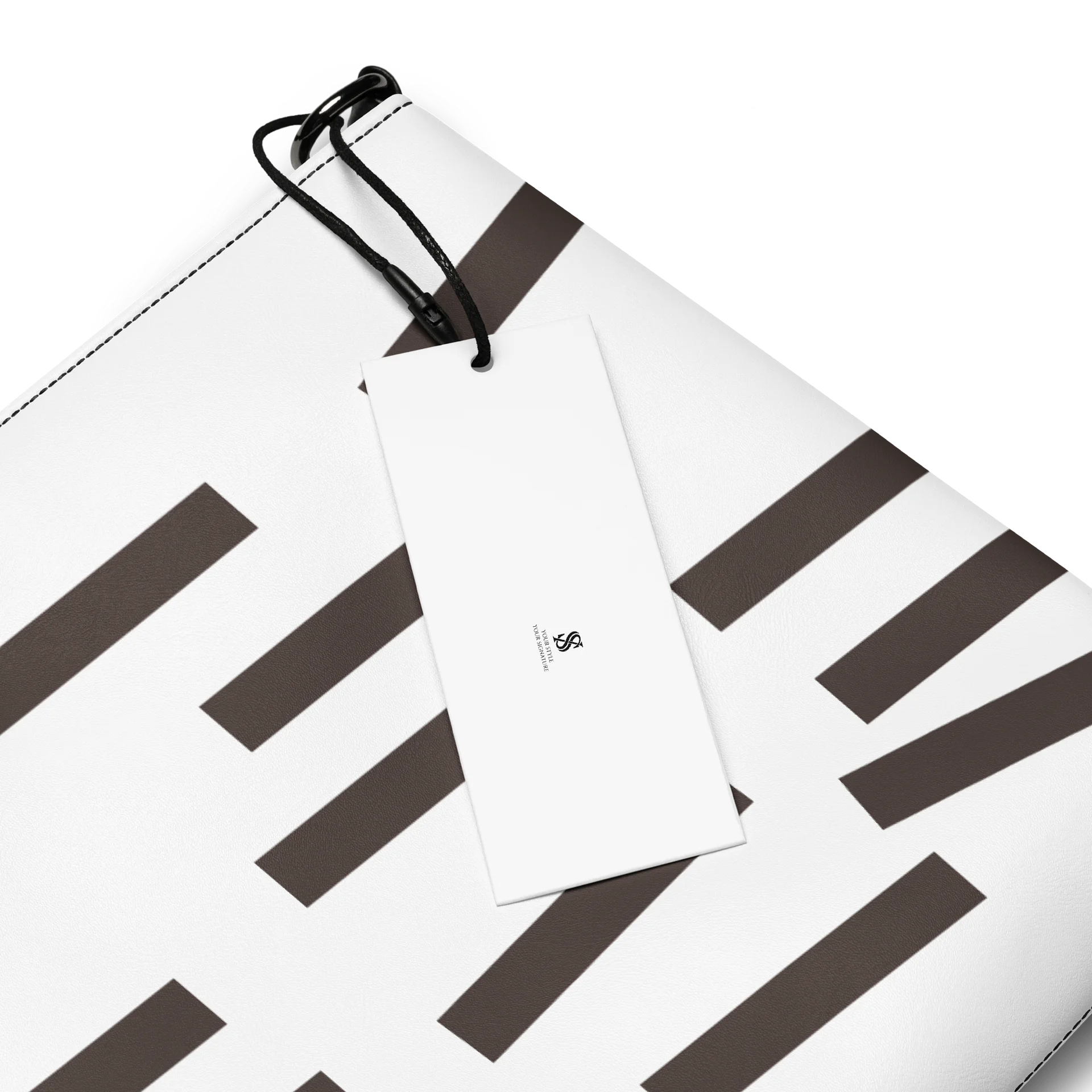 Monochrome Grid Crossbody Bag product image (4)