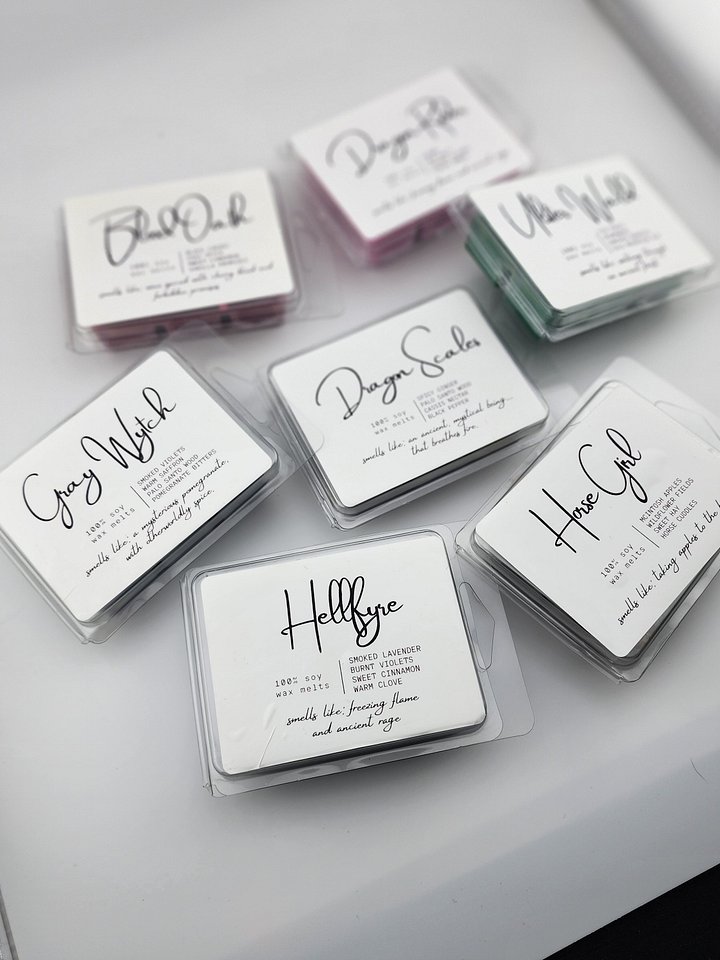 THE DRAGON QUEEN - WAX MELTS product image (1)