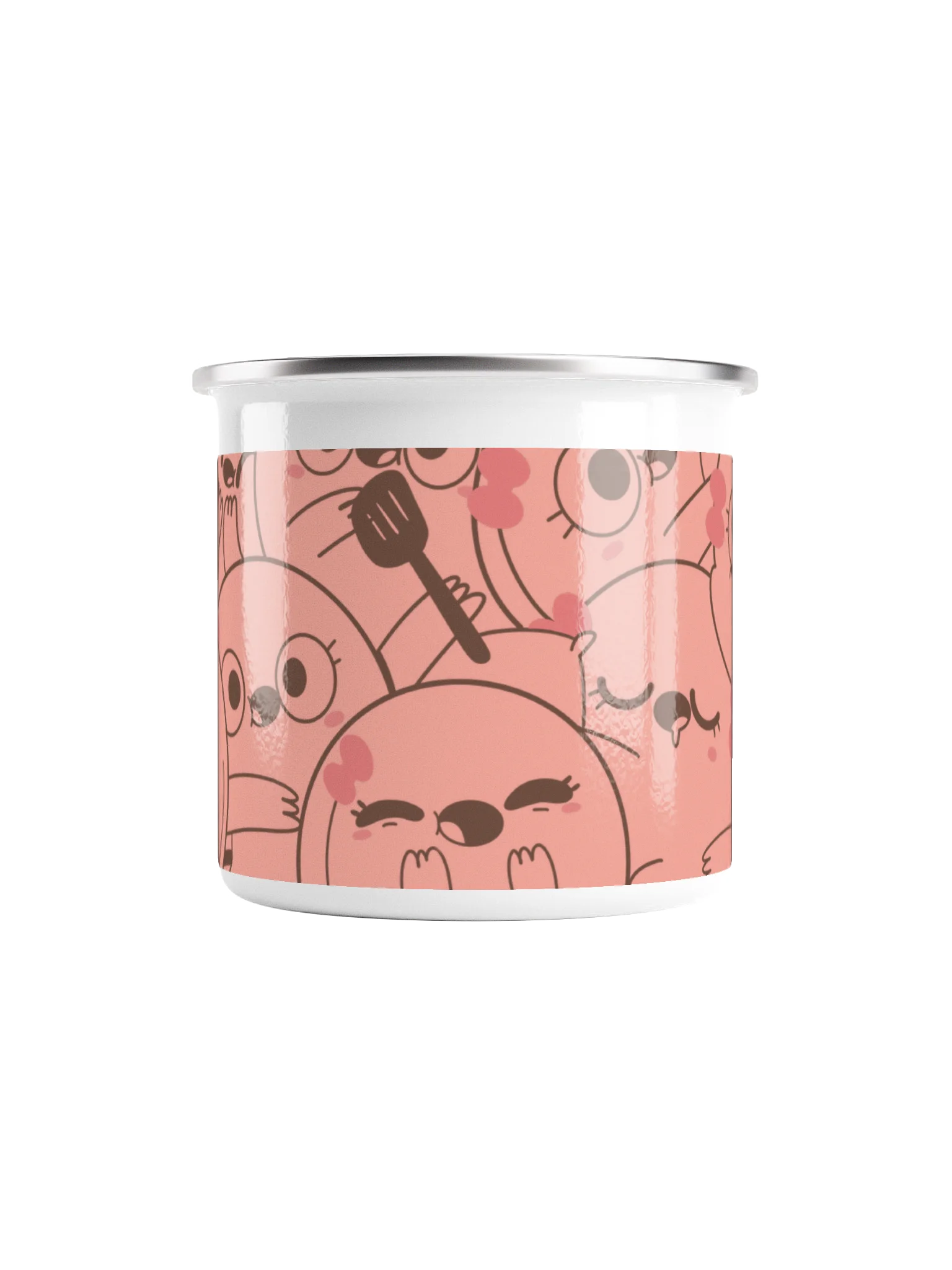 Pancake’s World | Enamel Mug product image (5)
