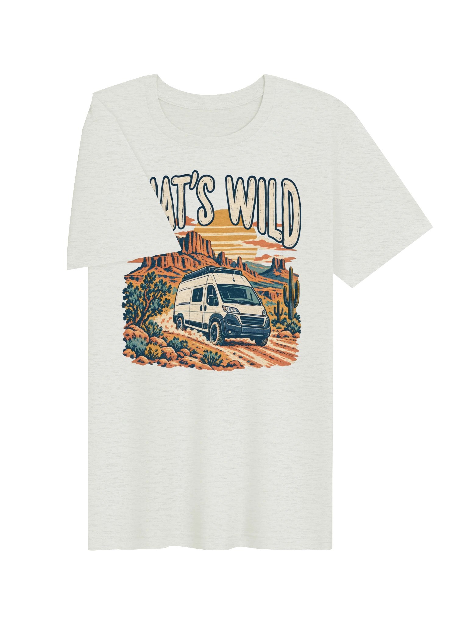 That's Wild Tee | Ash product image (3)