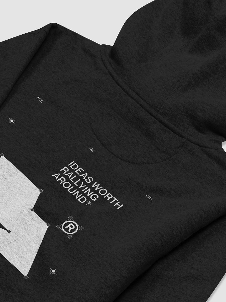 Ideas Worth Rallying Around® Flag Hoodie product image (2)