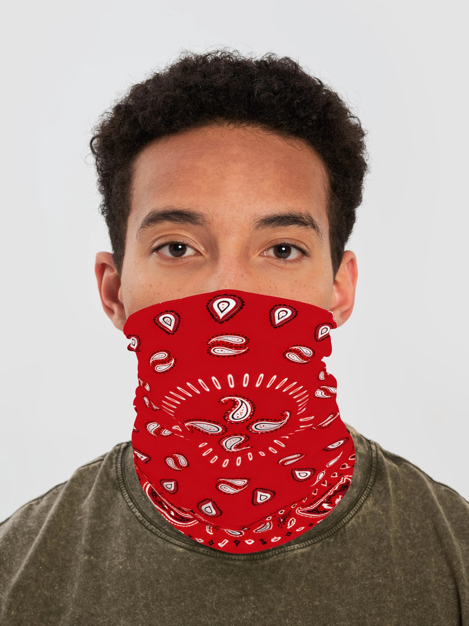 GTA VI Neck Gaiter Jason & Lucia – Inspired By GTA VI Bandana product image (1)