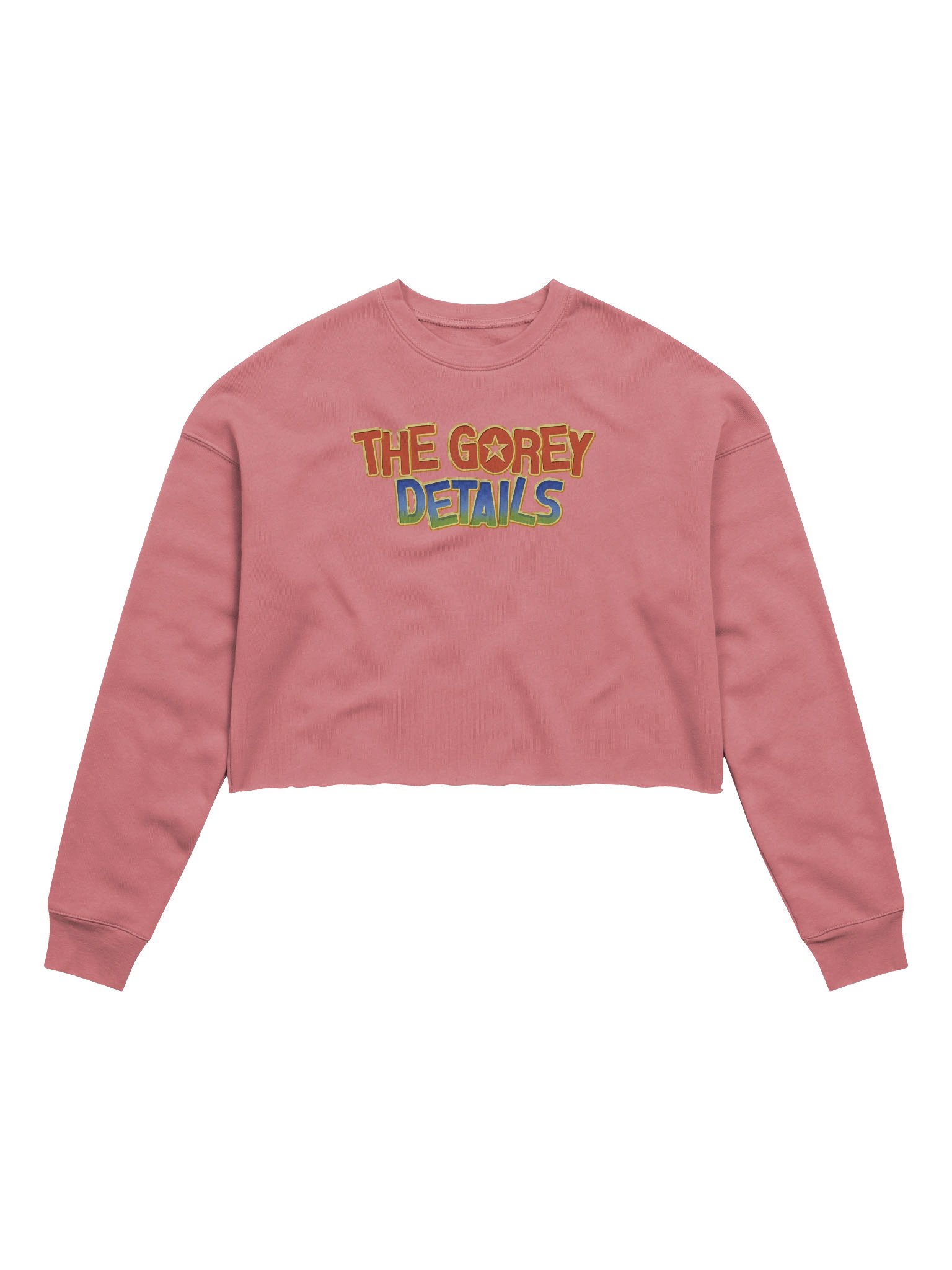 Get ready, GO! - Bella+Canvas Women's Fleece Crop Sweatshirt product image (2)