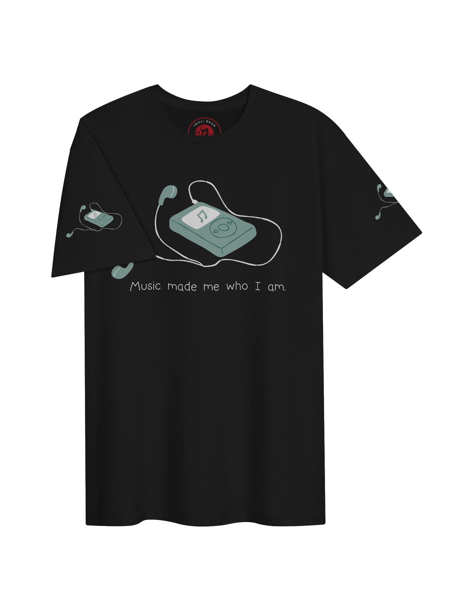 Music Made Me tee product image (13)