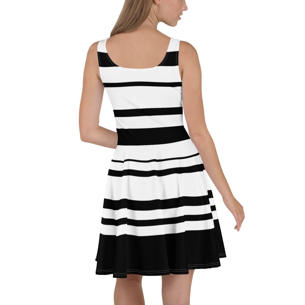 Black & White Stripe All-Over Dress product image (3)