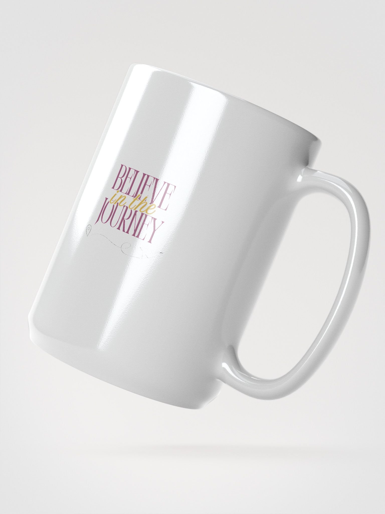 Believe Coffee Mug product image (3)