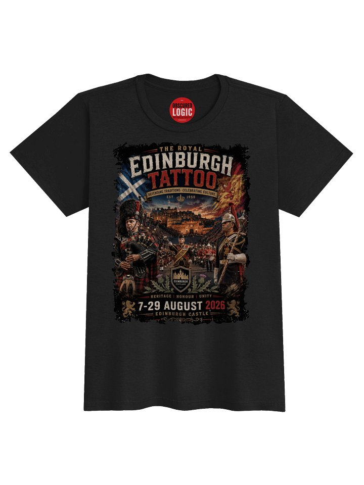 Royal Edinburgh Tattoo Heritage Tee product image (1)