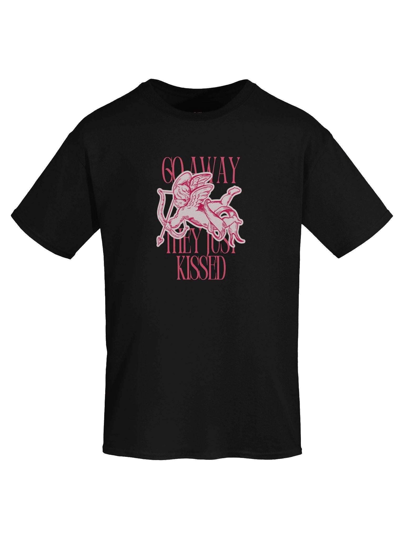 go away, they just kissed cupid t-shirt product image (46)