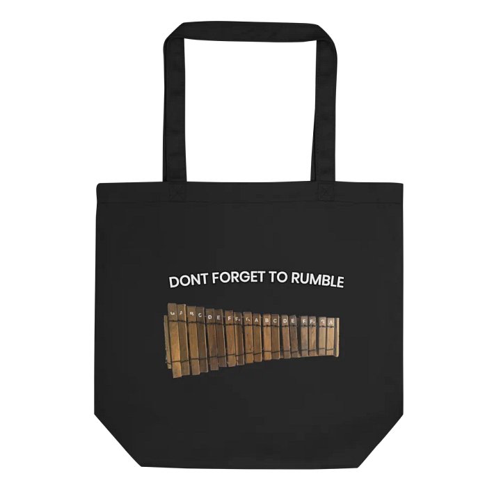 Alto & Djembe Art Tote Bag - Eco-Friendly product image (2)