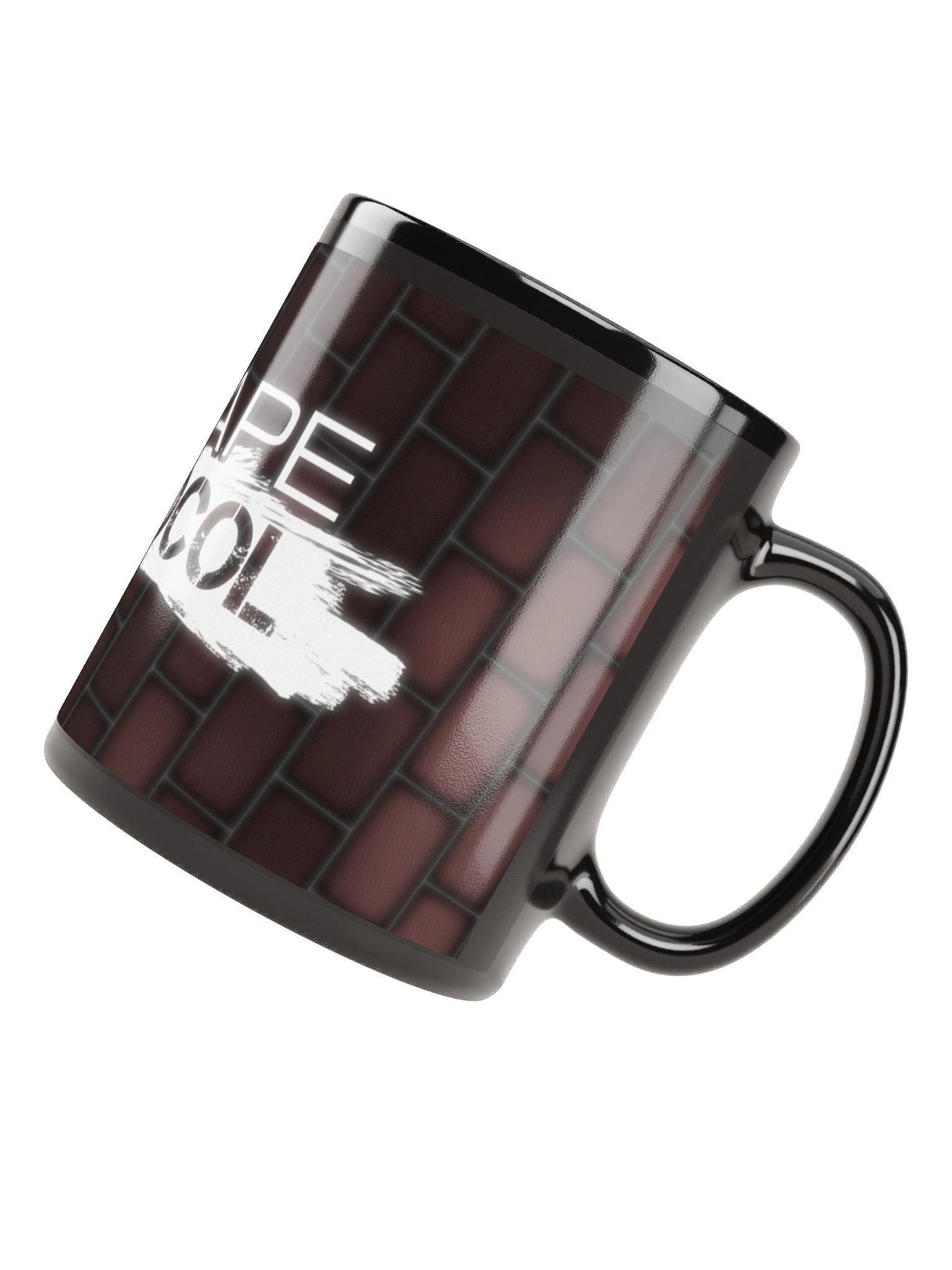 Escape Protocol V1 Mug Black product image (8)