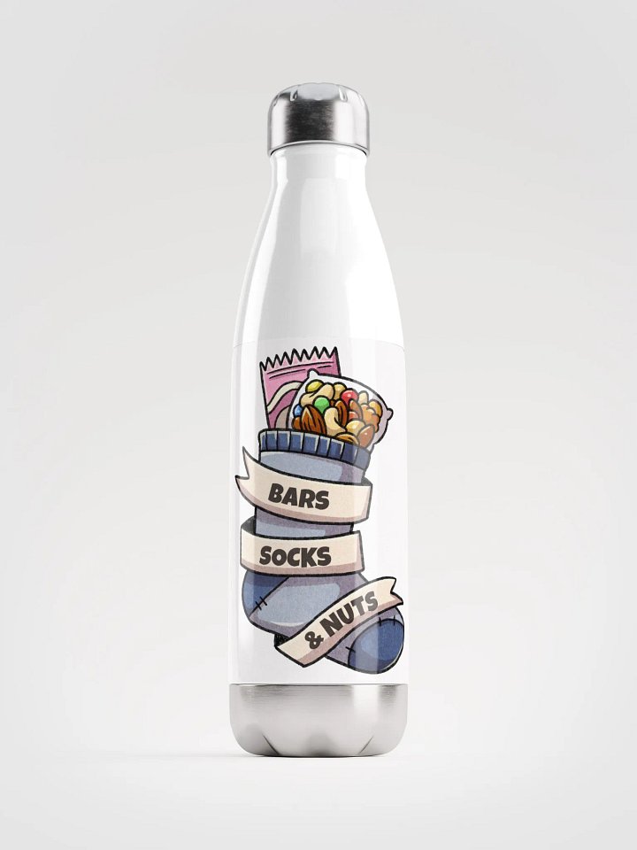 Bars, Socks & Nuts Bottle product image (1)
