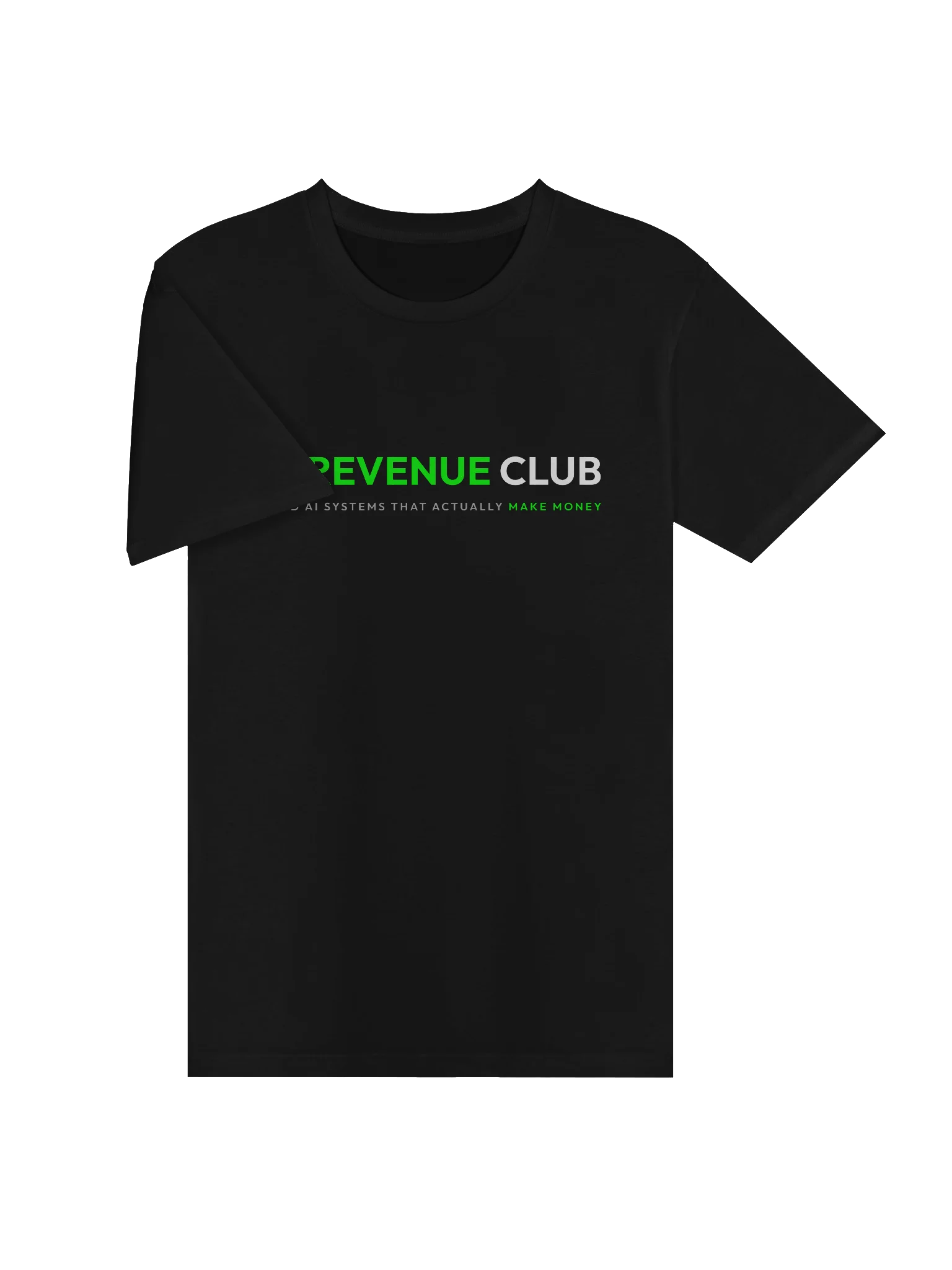 AI Revenue Club - Tshirt product image (3)