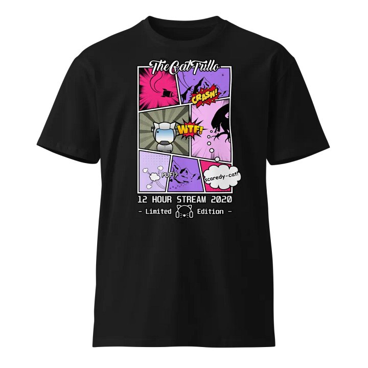 3 years on Twitch, shirt! product image (1)