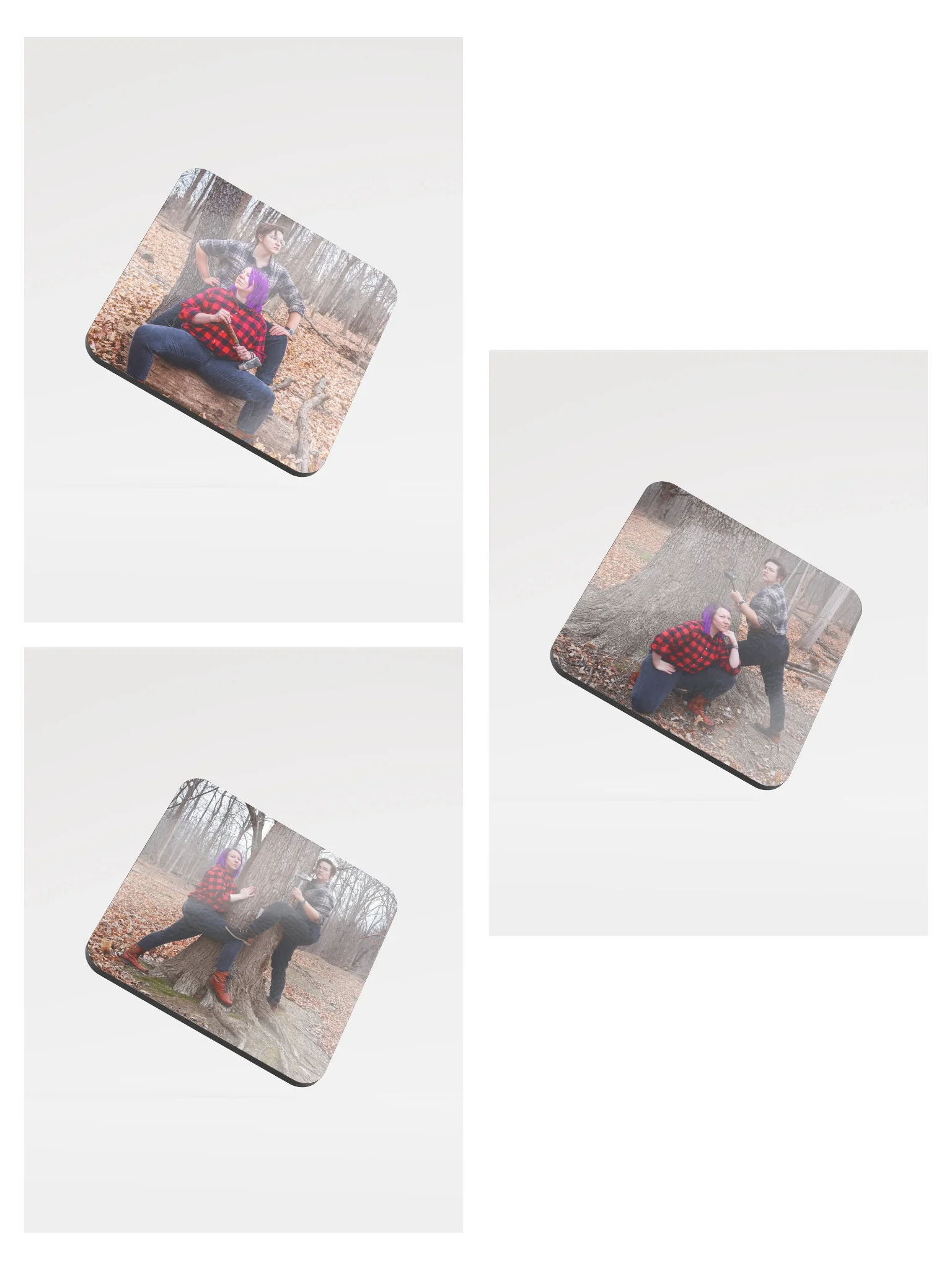 Lumbersexual Coaster Bundle product image (1)