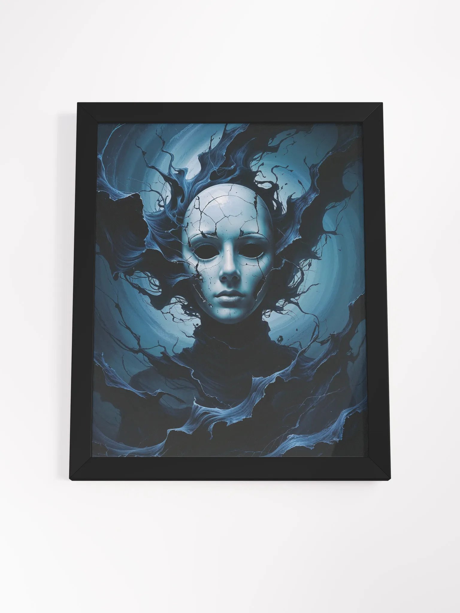 Shattered Veil Framed Print product image (24)