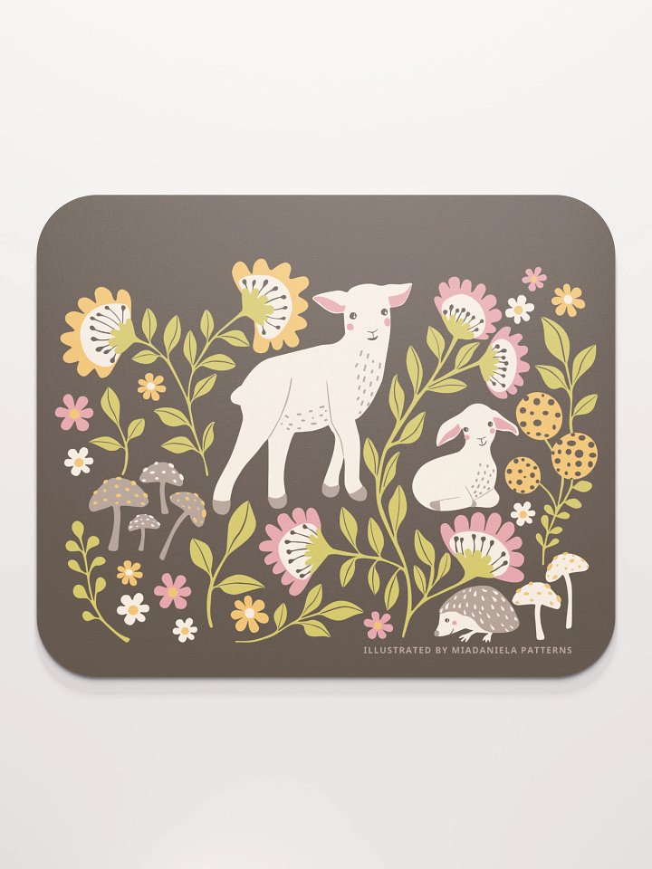 Little Orchard Friends Mouse Pad product image (2)
