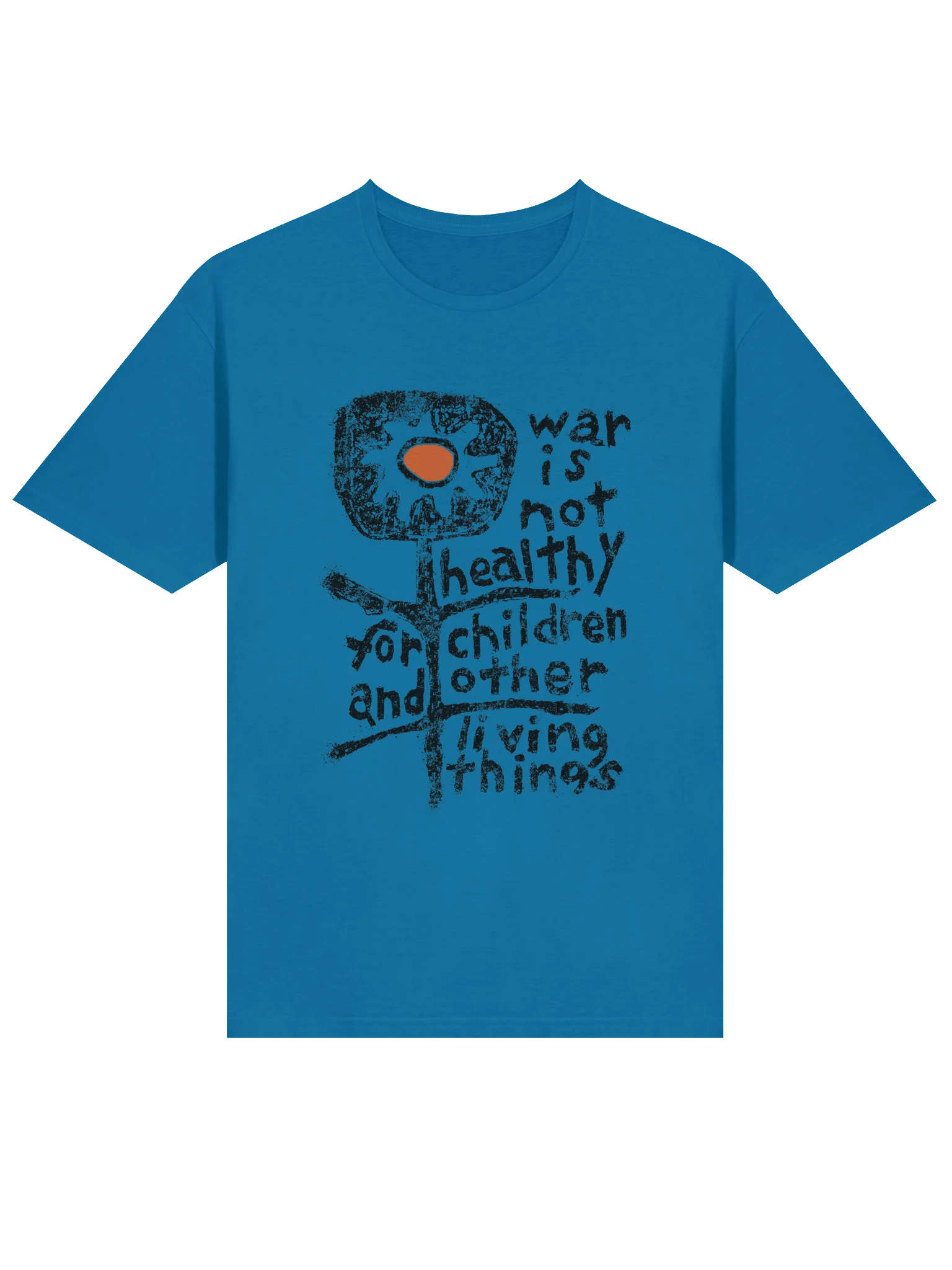 War is not healthy for children Gildan 64000 T-Shirt product image (16)