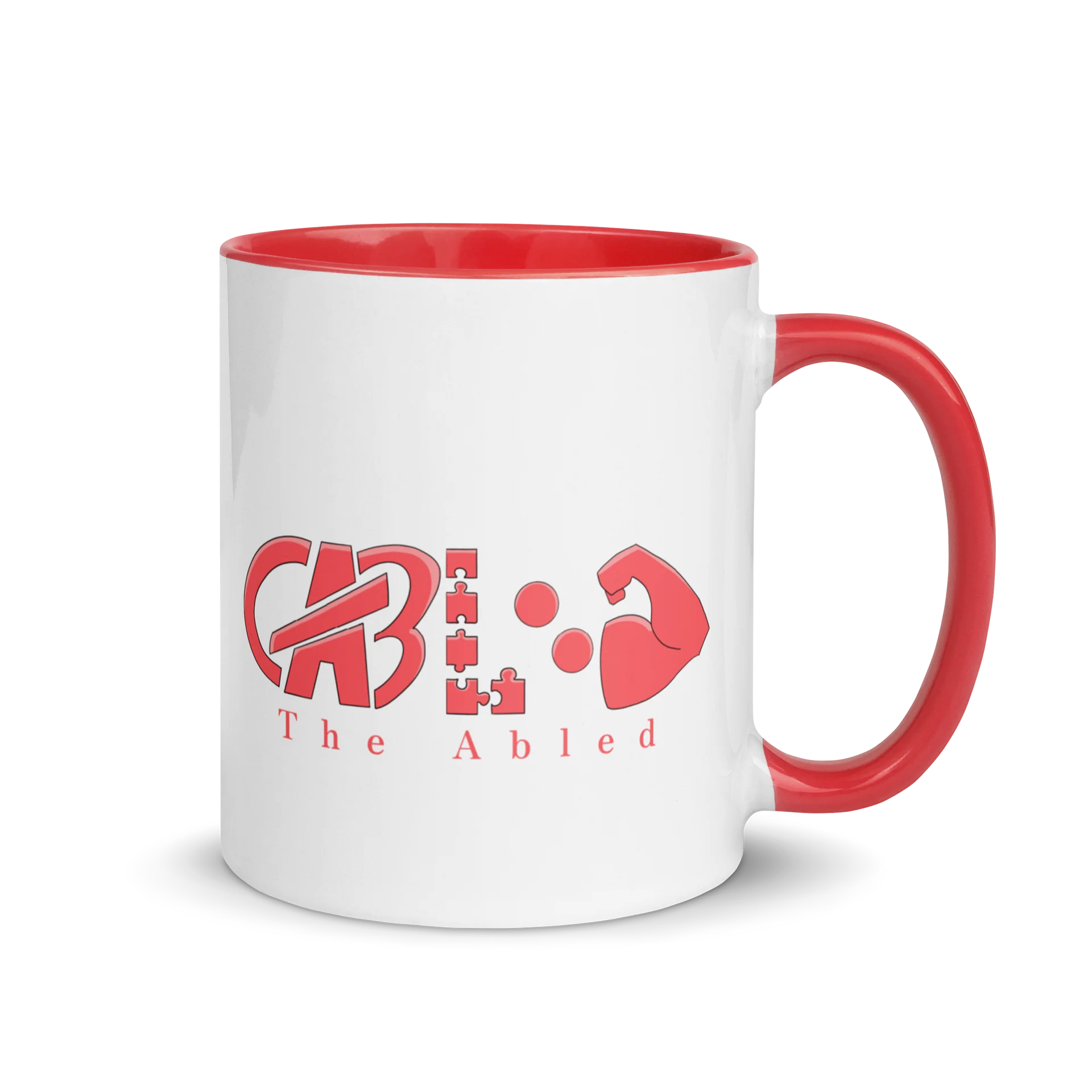 Red Logo Duo Color-Accent Mug product image (1)