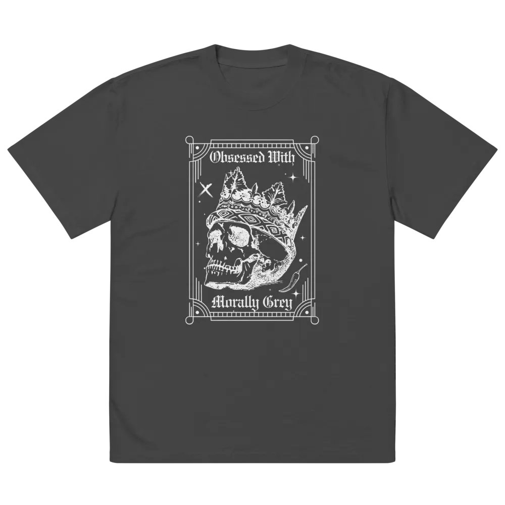 MORALLY GREY- SOFT T product image (4)