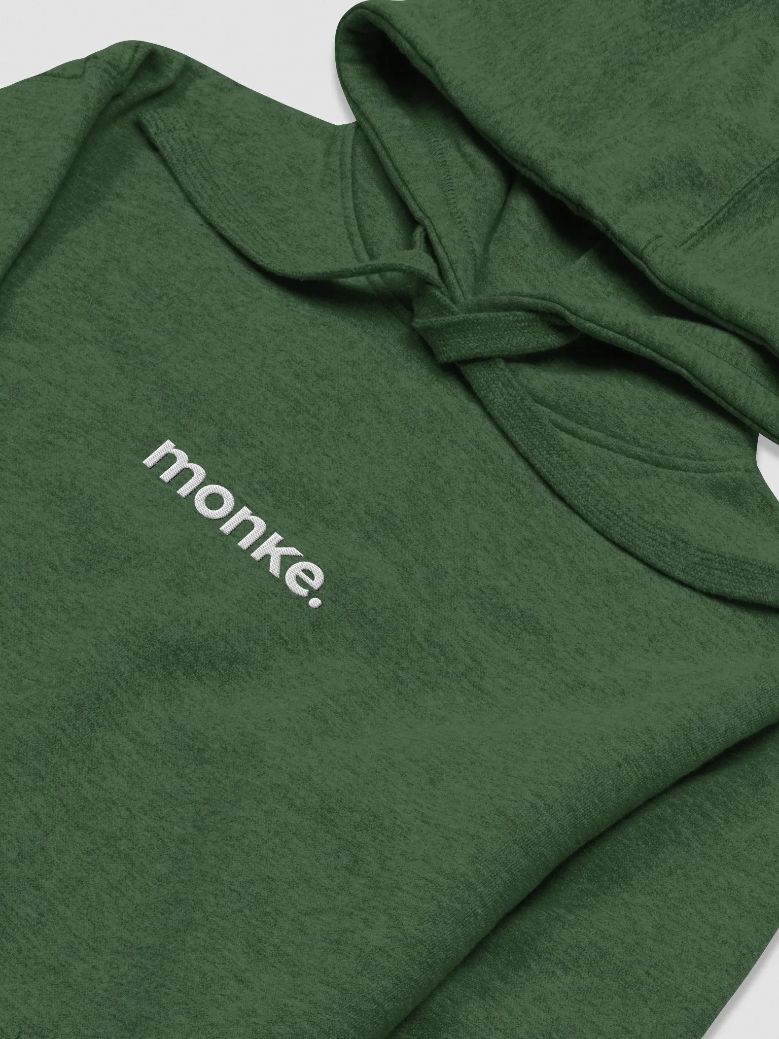 monke. Dark Hoodie Colorful (Embroidered) product image (18)