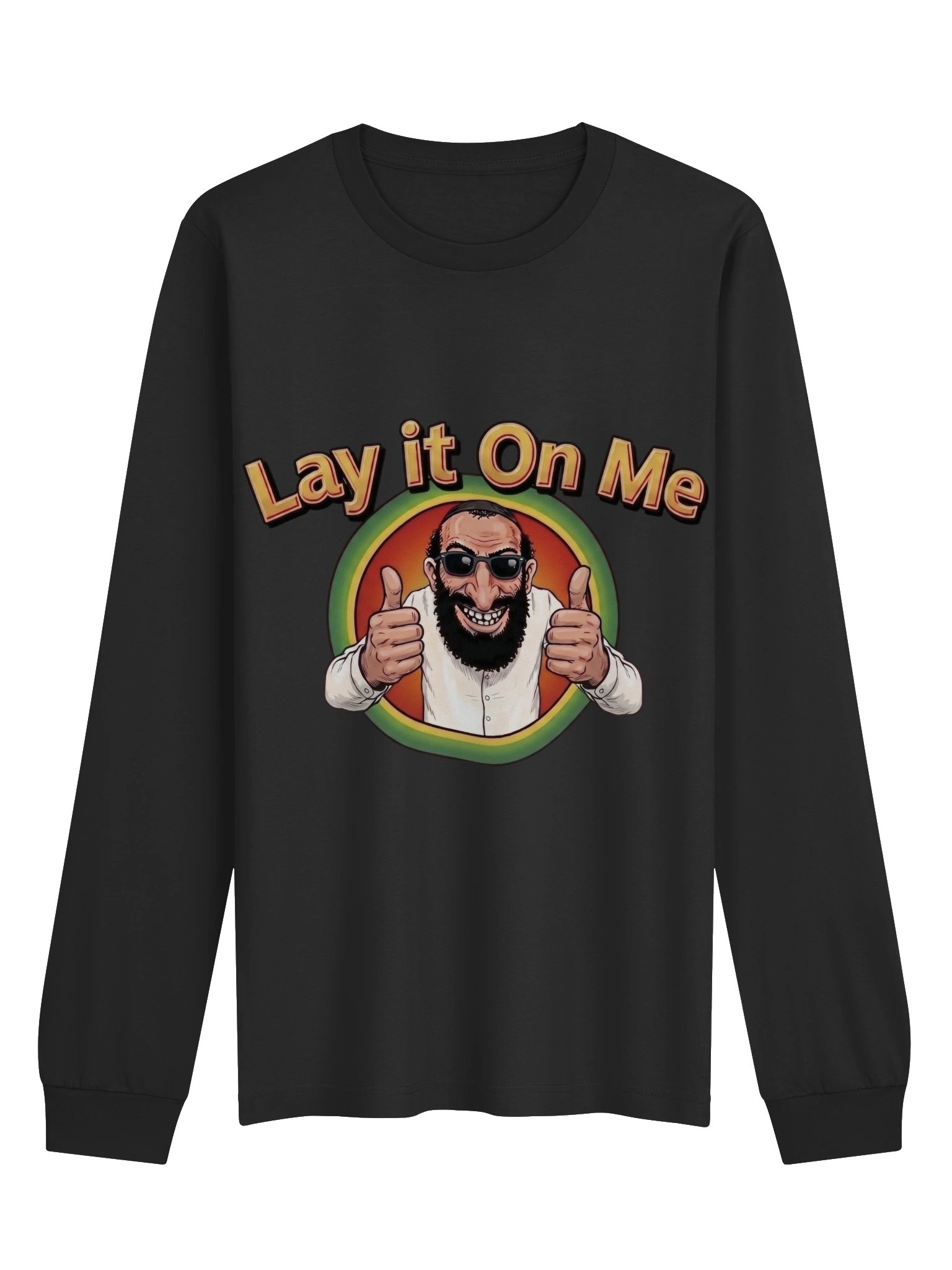 Lay It On Me — Supersoft Long Sleeve Tee product image (1)