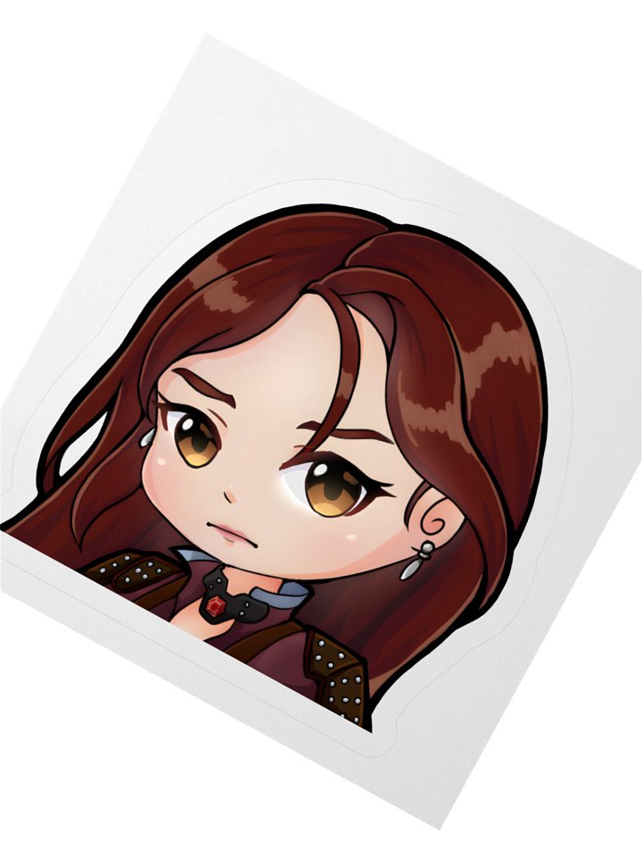 Ireena Chibi Sticker product image (4)