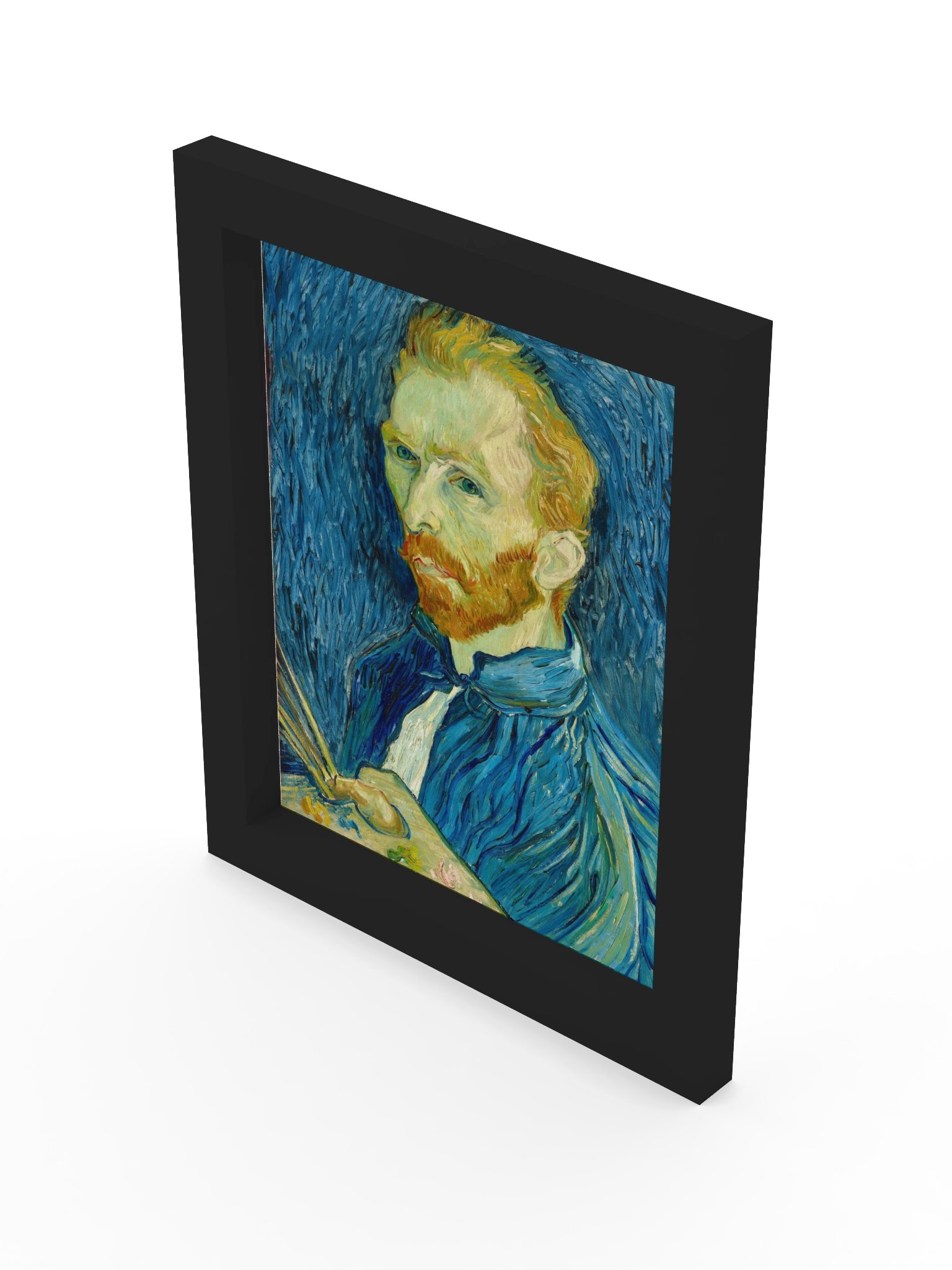 Vincent van Gogh Self-Portrait with Palette (1889) Fine Art Print product image (73)