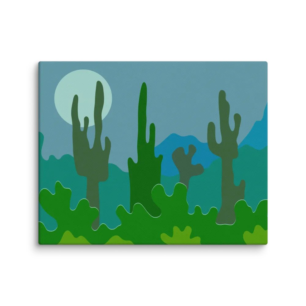 Blank Canvas: Unleash Your Artistic Vision. - Abstract Landscape No. 4 product image (16)