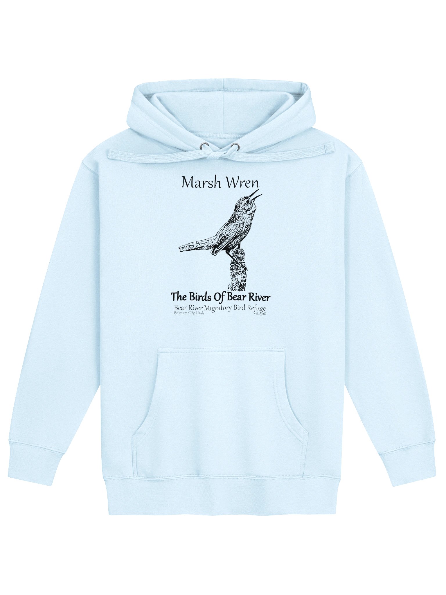Birds of Bear River Marsh Wren Premium Hoodie product image (65)