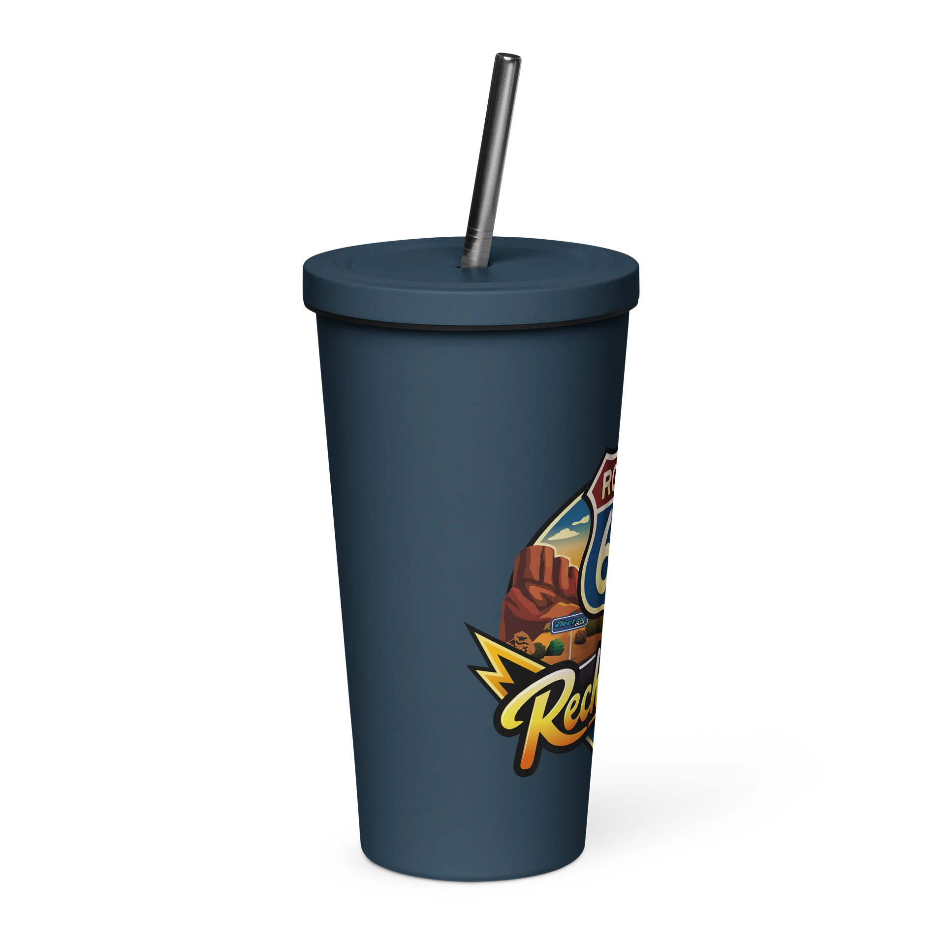 Official Route 66 Recharged (Insulated Tumbler with Straw) product image (4)