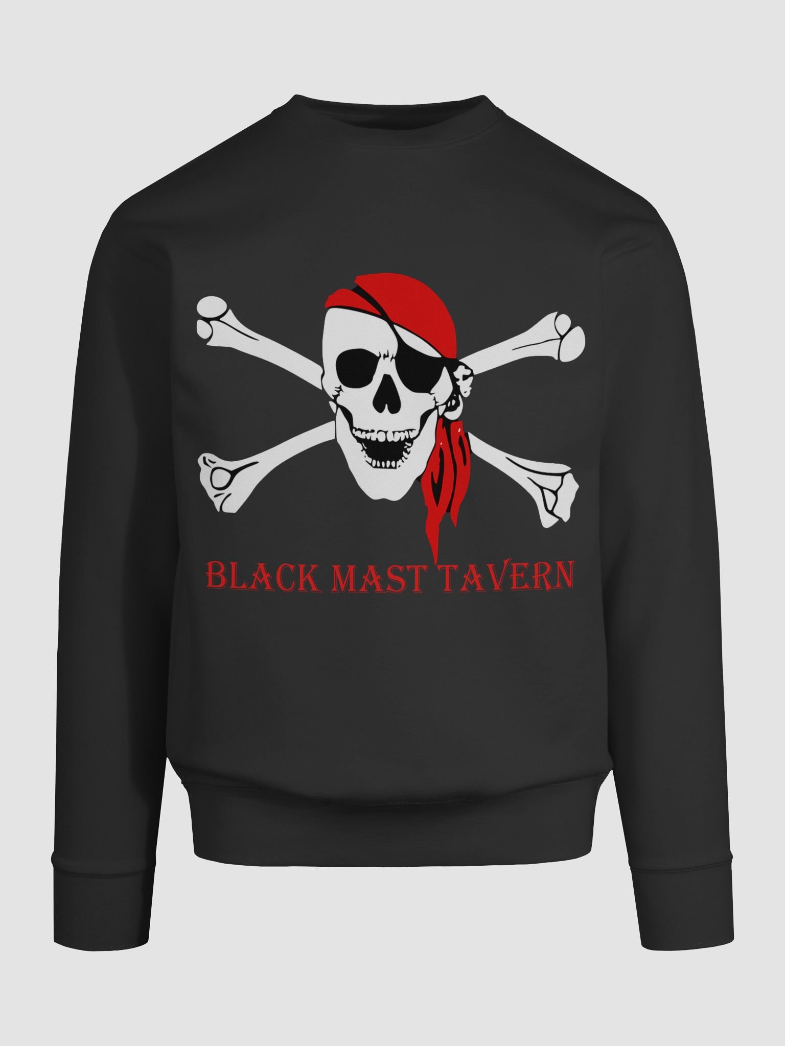 Black Mast Tavern Sweat Shirt product image (9)