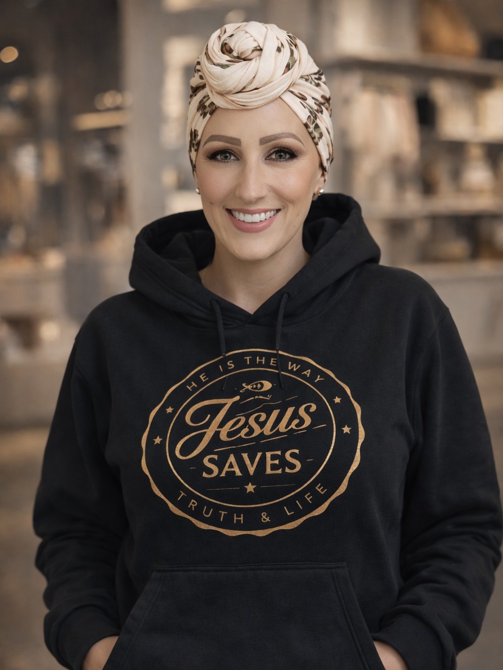 Jesus Saves Hoodie product image (6)