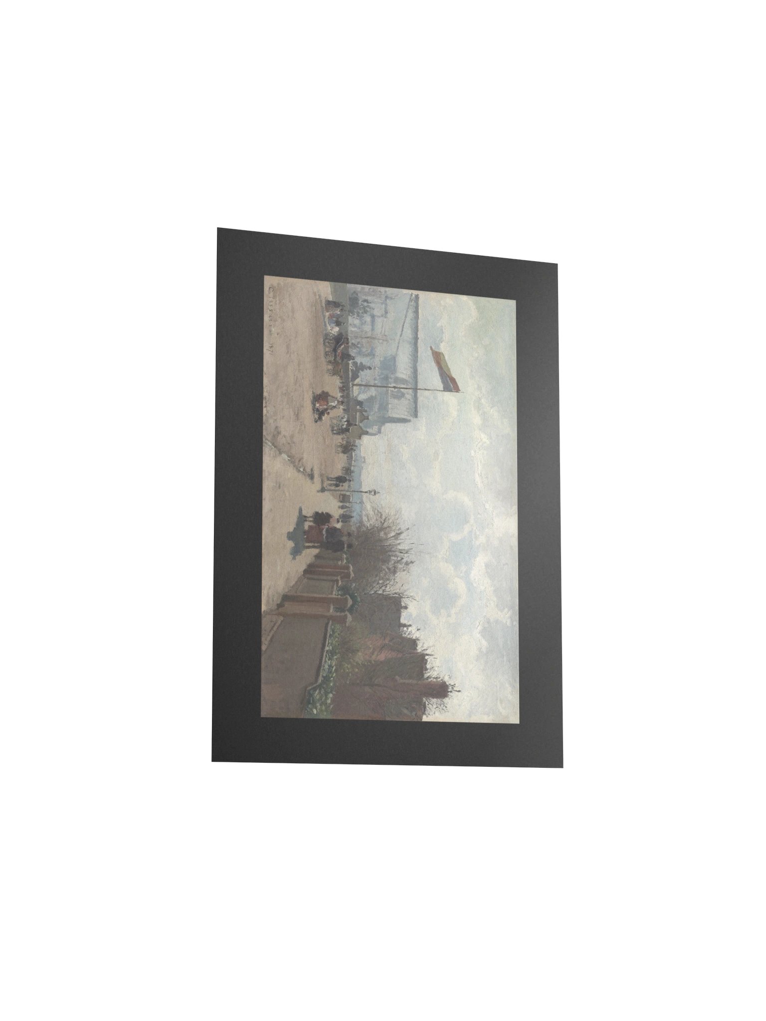 Pissarro, The Crystal Palace — Fine-Art Poster product image (4)