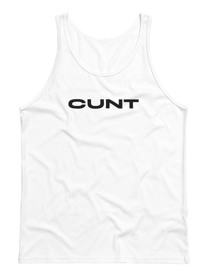 CUNT Jersey Tank product image (1)