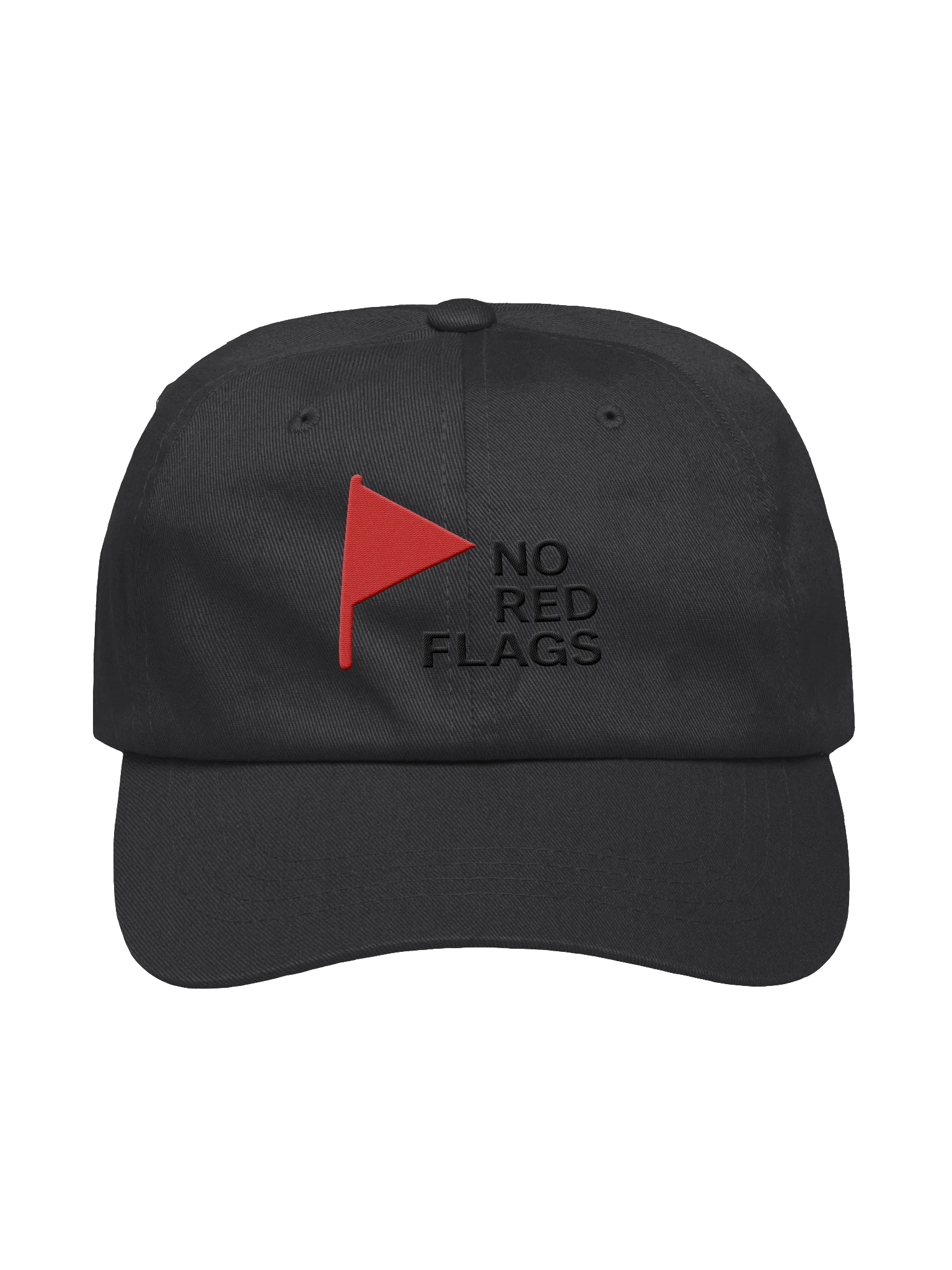 No Red Flags Cap product image (1)