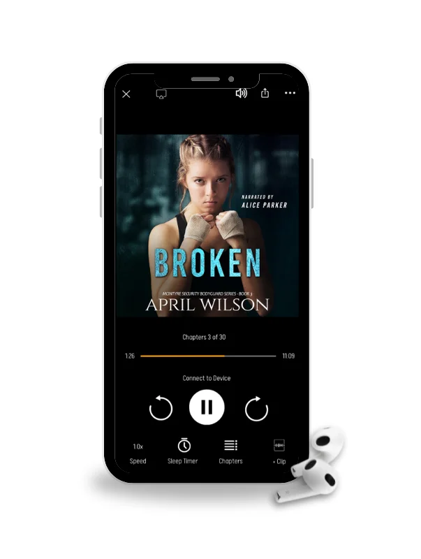 Broken - McIntyre Security Bodyguard Series Book 3 (audiobook) product image (1)