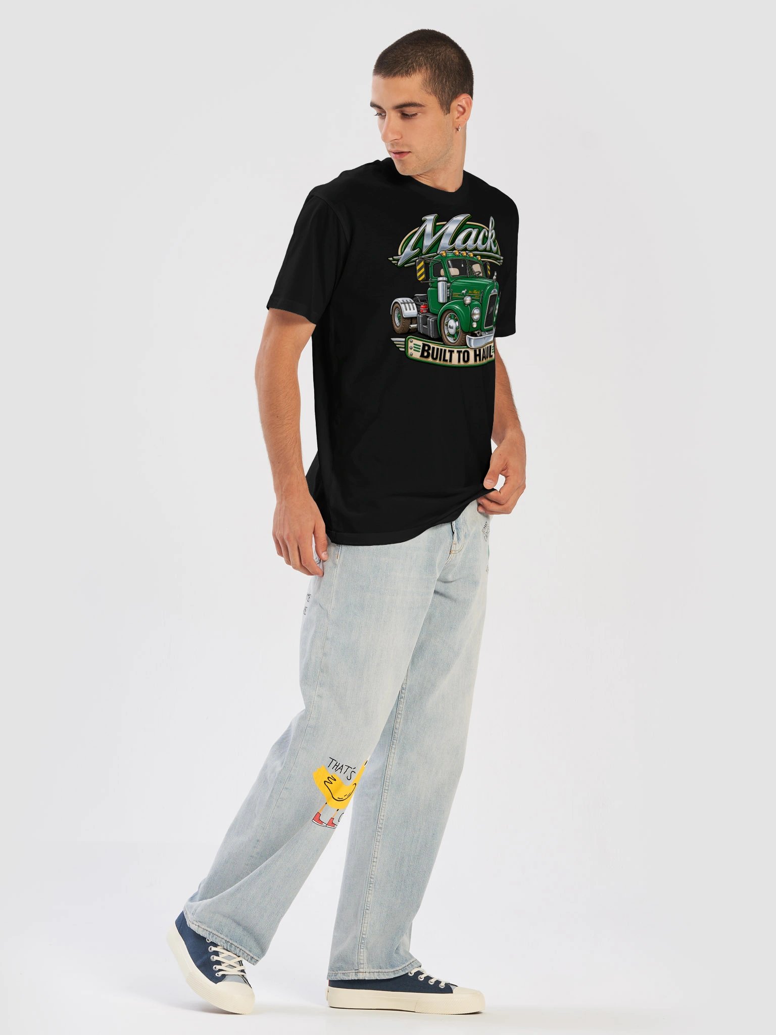 Mack Truck – Built to Haul T-Shirt product image (25)