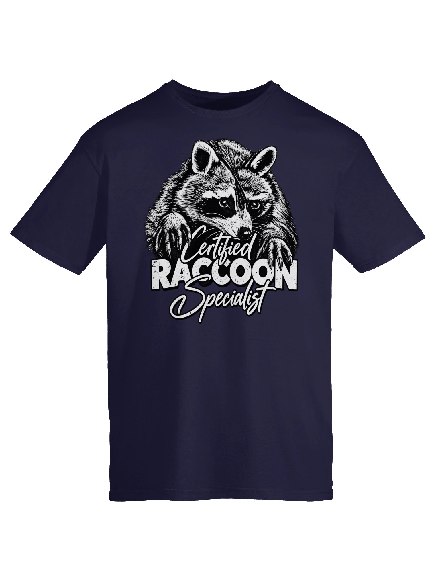 Certified Raccoon Specialist Shirt product image (4)