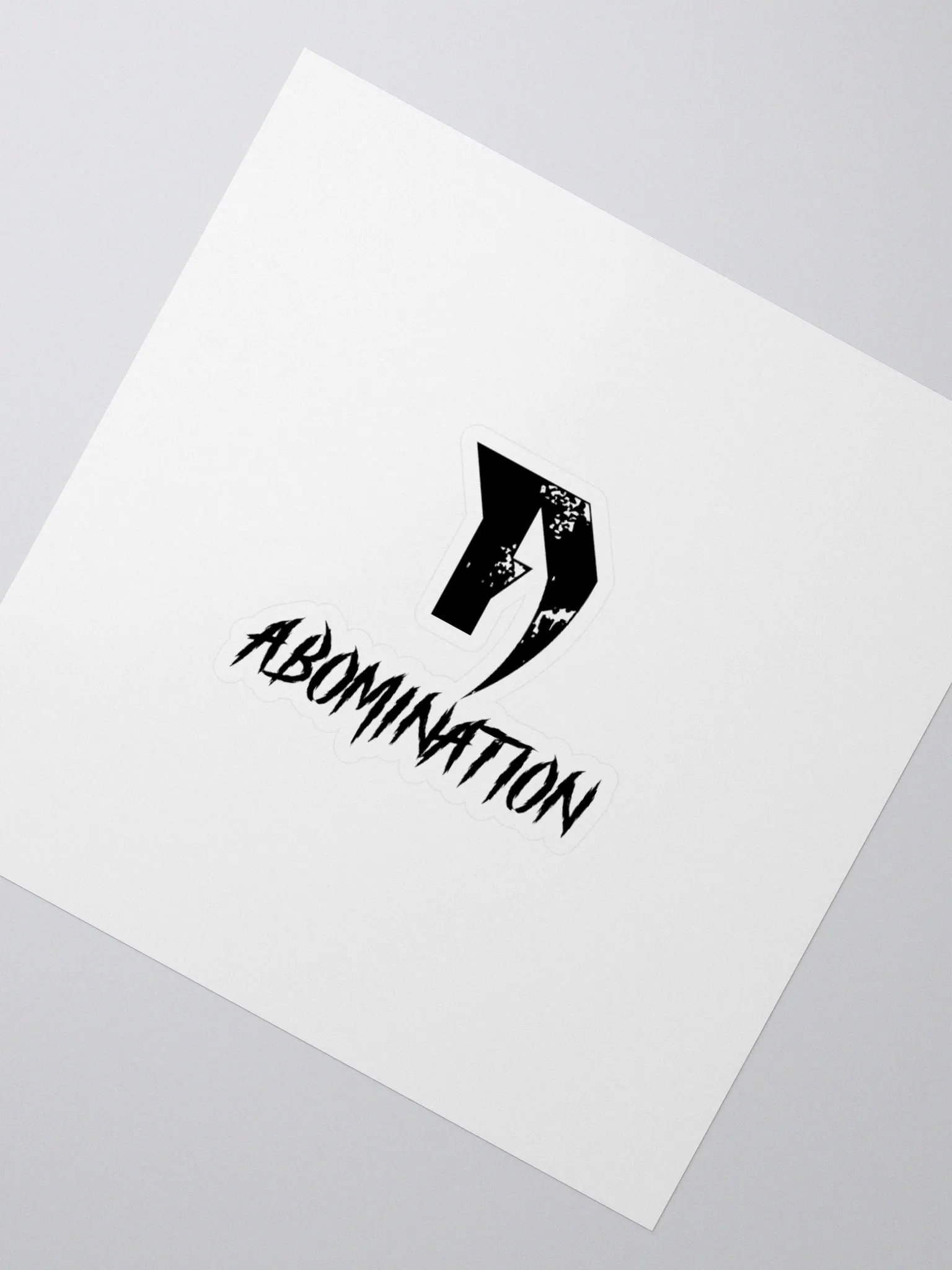 Opaque Kiss Cut Stickers product image (7)