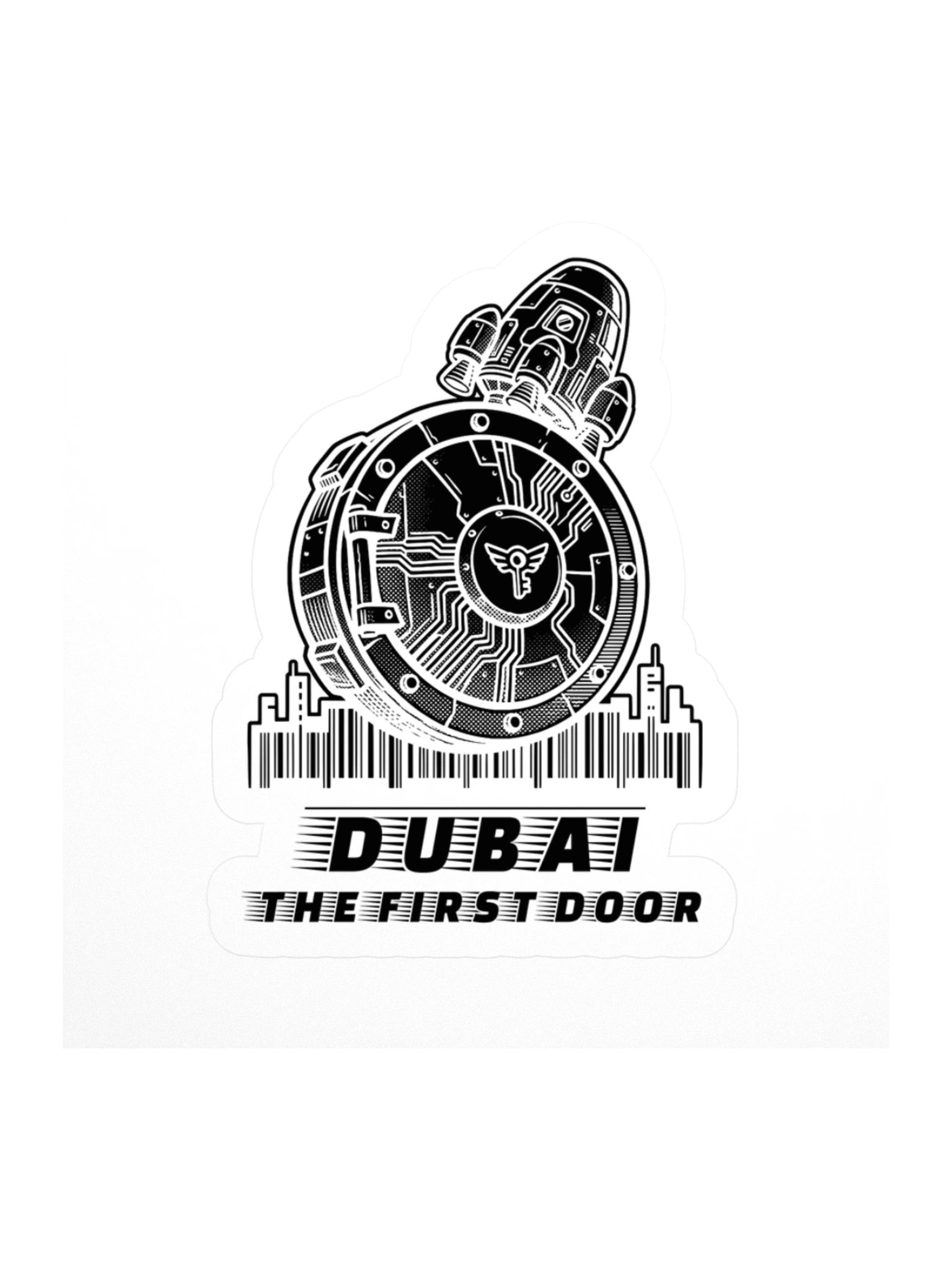 Dubai — Sticker product image (1)