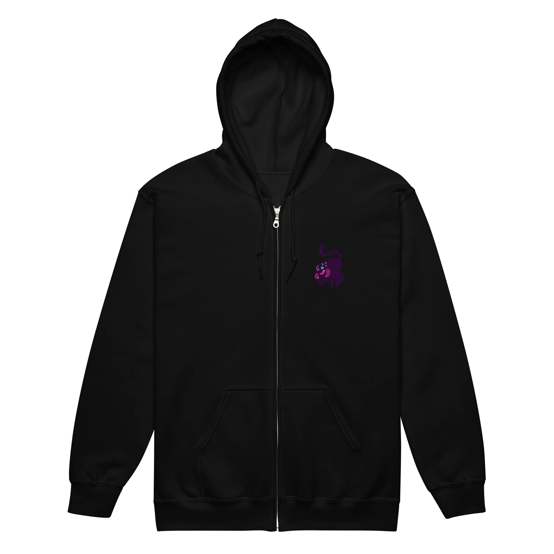 Spider-Willie Zip Hoodie product image (2)