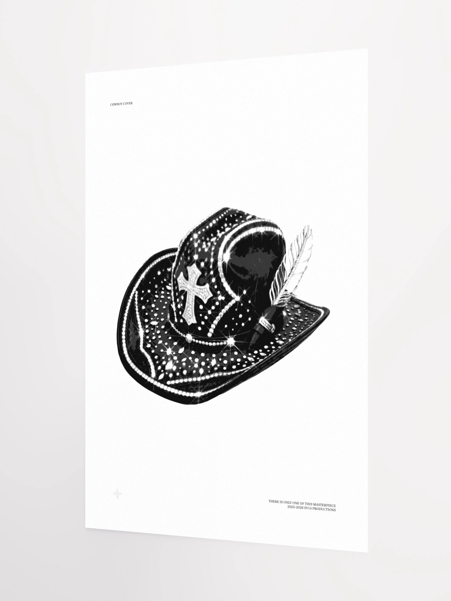 CØWBOY COVER PRINT product image (3)
